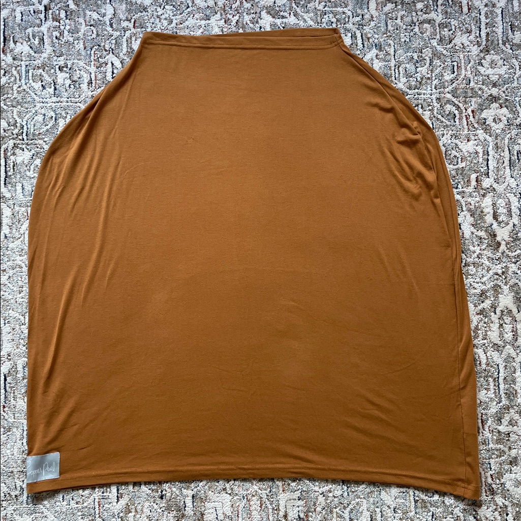 Copper Pearl Nursing Cover, Copper, Never Used
